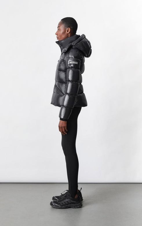 MACKAGE MADALYN HOODED LIGHT DOWN JKT Womens Apparel -